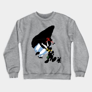 Shadow Asterix Crewneck Sweatshirt